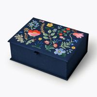 Rifle Paper Co. Embroidered Keepsake Box