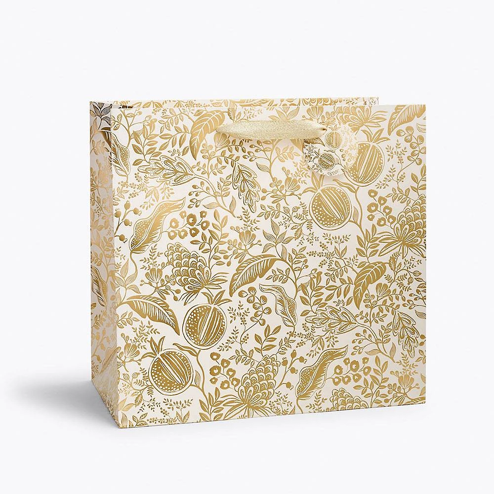 Rifle Paper Co. Pomegranate Large Gift Bag