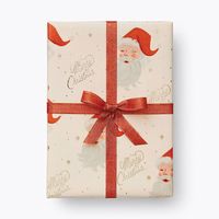 Rifle Paper Co. Santa Wrapping Paper