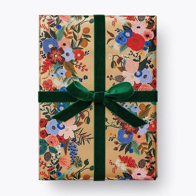 Rifle Paper Co. Garden Party Holiday Wrapping Paper