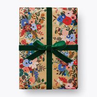 Rifle Paper Co. Garden Party Holiday Wrapping Paper