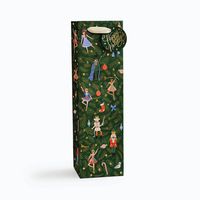 Rifle Paper Co. Nutcracker Wine Gift Bag