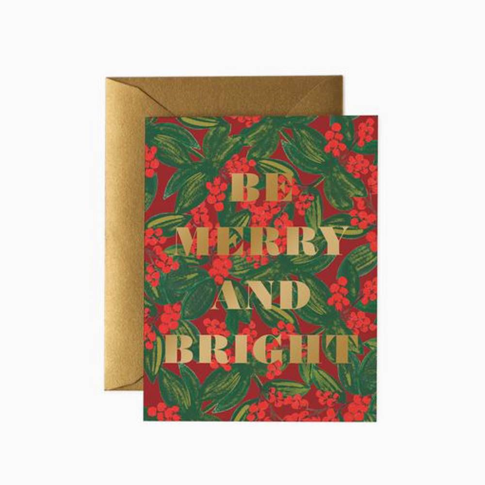 Rifle Paper Co. Santa Wrapping Paper