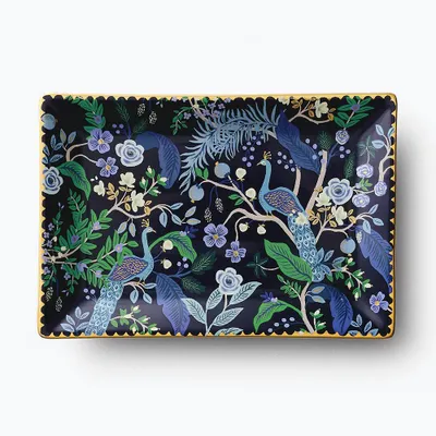 Rifle Paper Co. Peacock Catchall Tray