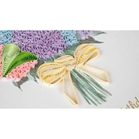 Quilled Hydrangea Bouquet Birthday Card