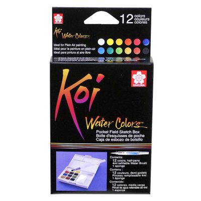 Koi Watercolor Set