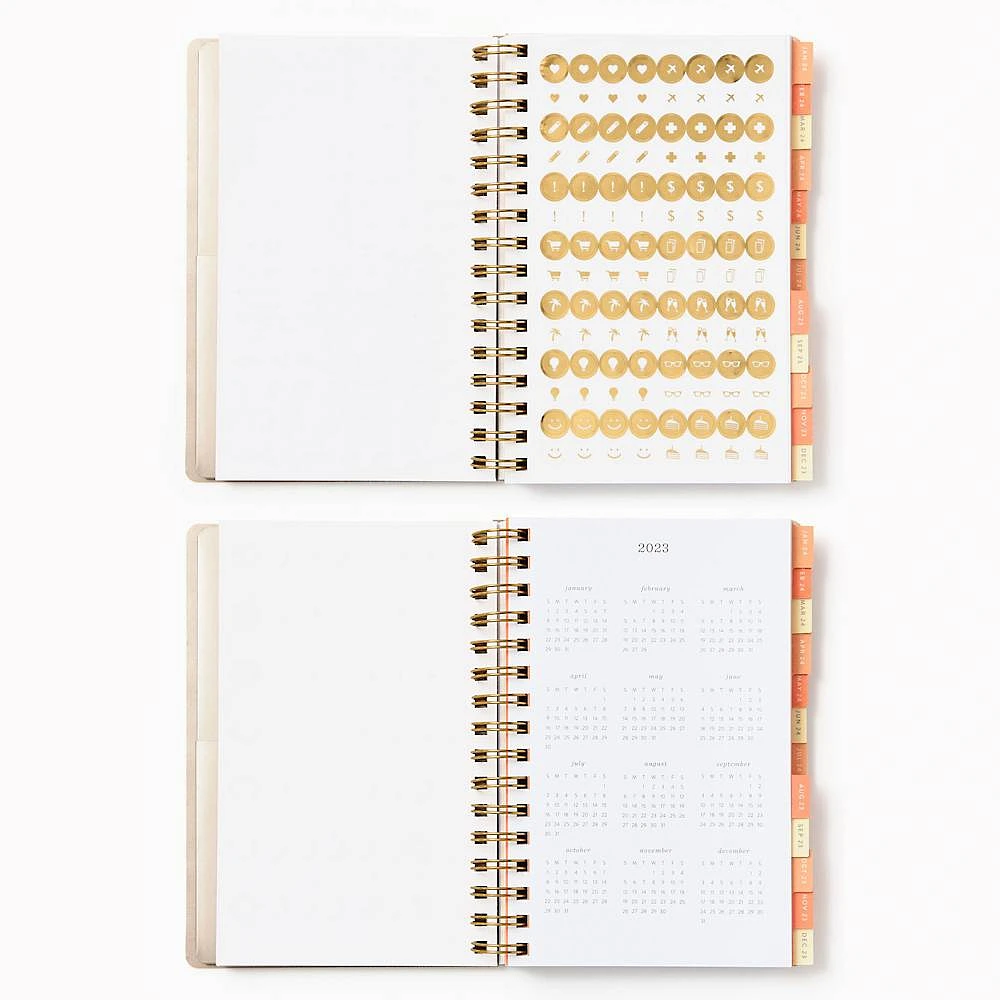 2023-2024 Elevated Classic Weekly Planner