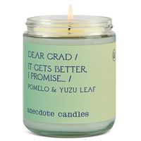 Dear Grad Glass Jar Candle