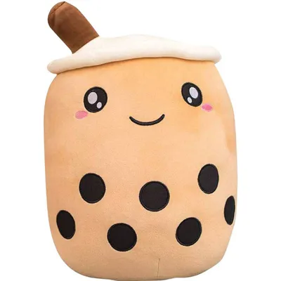 Pearl Boba Tea Mochi Plush