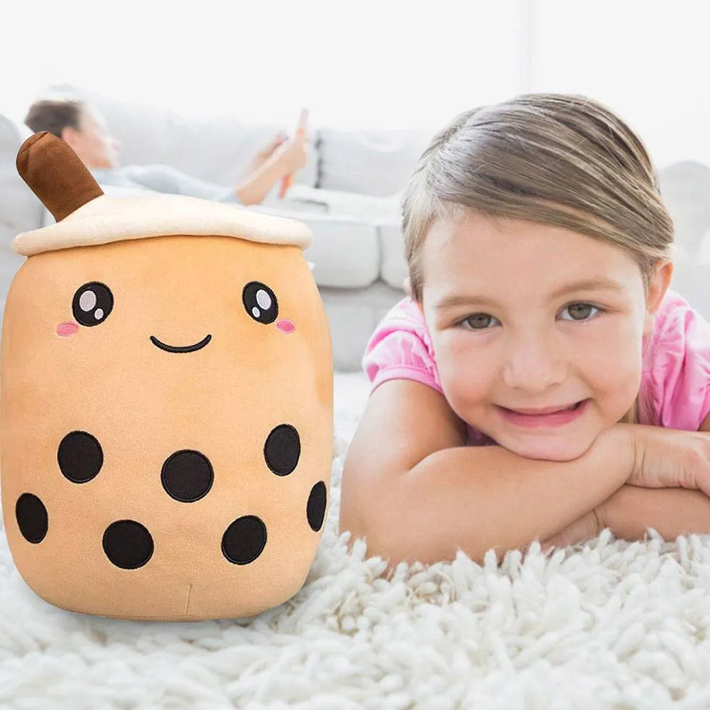Pearl Boba Tea Mochi Plush