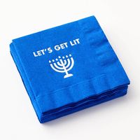 Get Lit Hanukkah Napkins