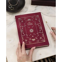 Burgundy Reading Journal