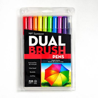 Dual Brush Pens