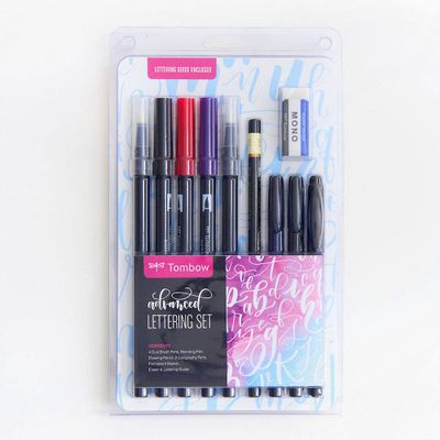 Tombow Advanced Lettering Set