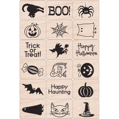 Halloween Stamp Set