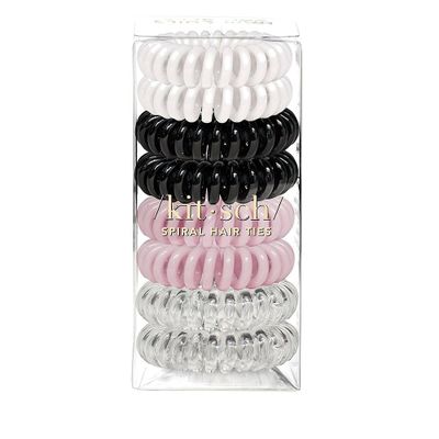 Lilac Multicolor Hair Coil Set