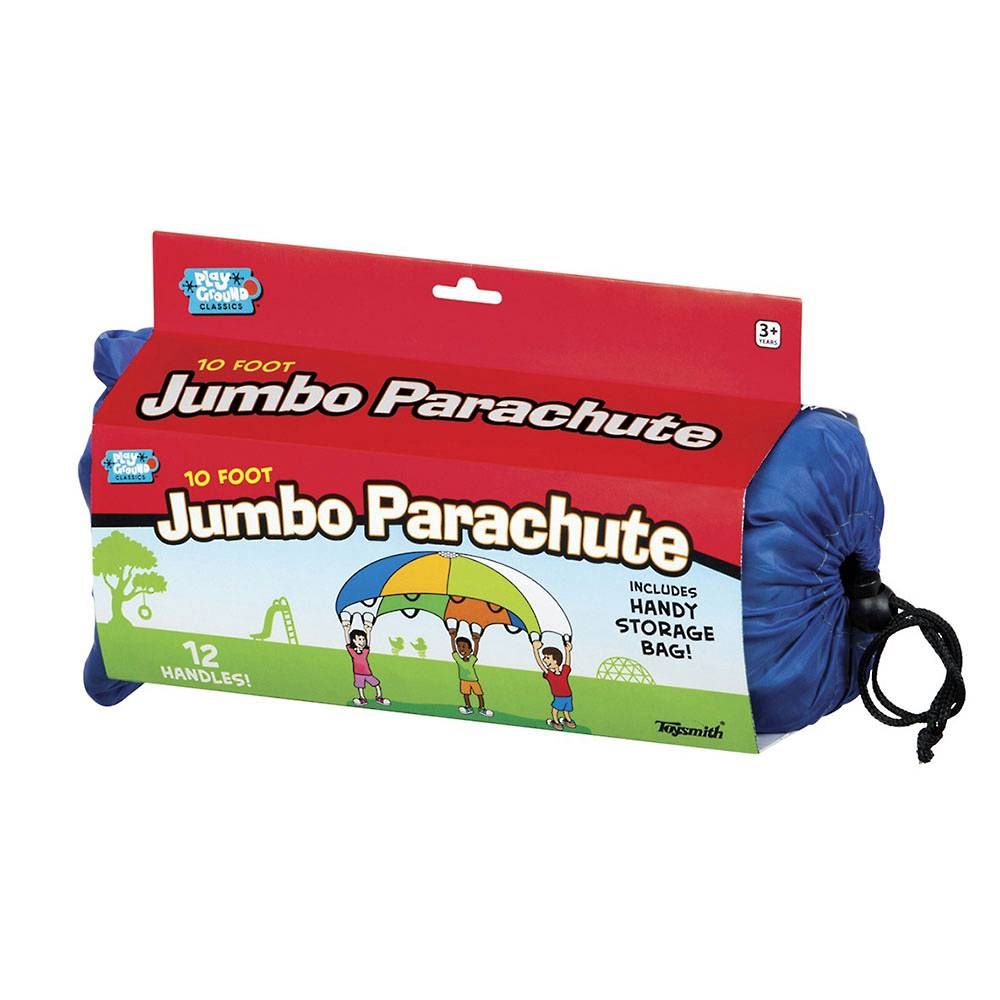 Jumbo Rainbow Parachute