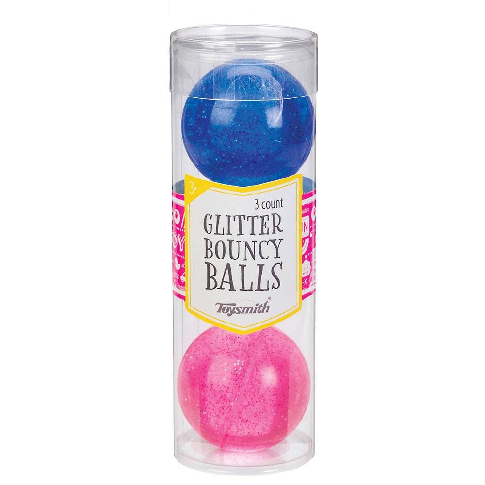 Glitter Bouncy Balls