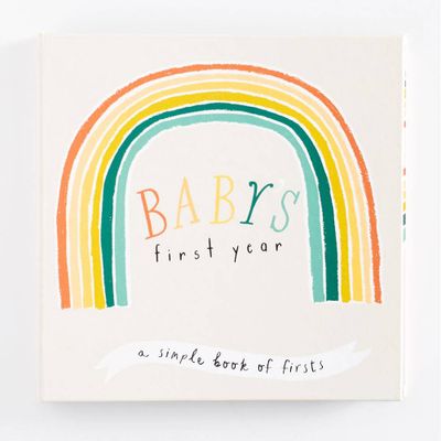 Rainbow Baby's First Year Book