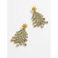 Christmas Tree Earrings