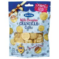 Milk Chocolate Chanukah Coins