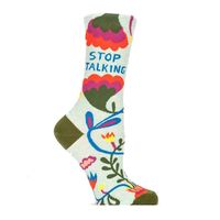 Stop Talking Socks