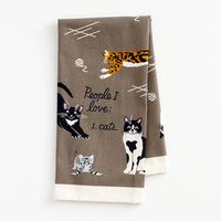 Cats Tea Towel