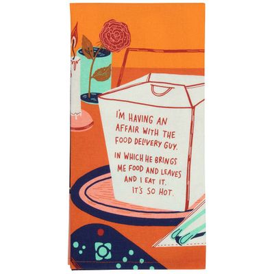 Food Delivery Tea Towel