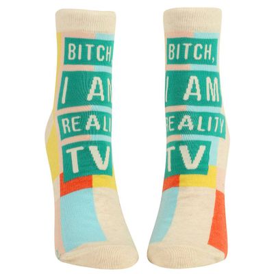 I Am Reality TV Socks