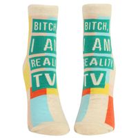 I Am Reality TV Socks