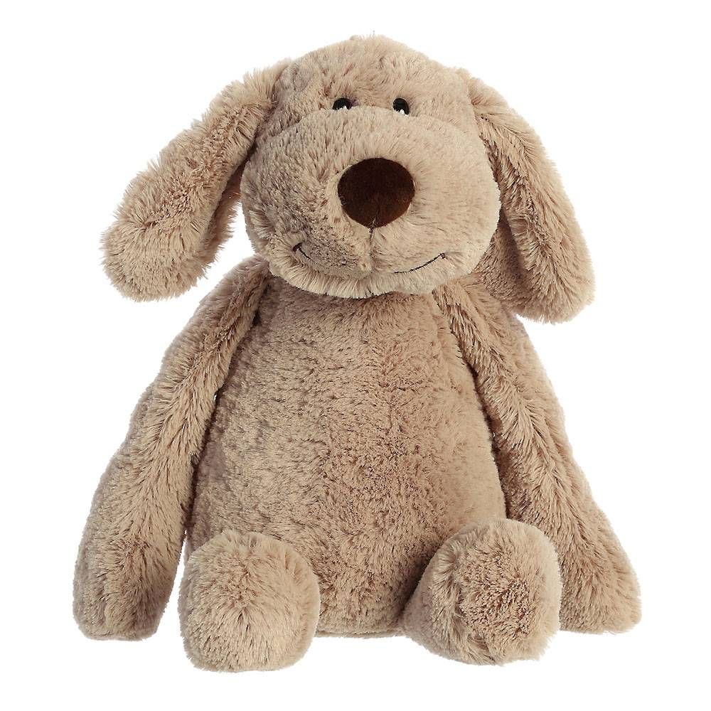 Beige Dexter Huggable Dog Plush