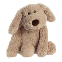 Beige Dexter Huggable Dog Plush