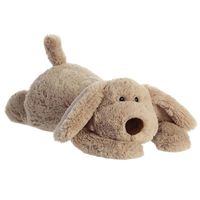 Beige Dexter Huggable Dog Plush