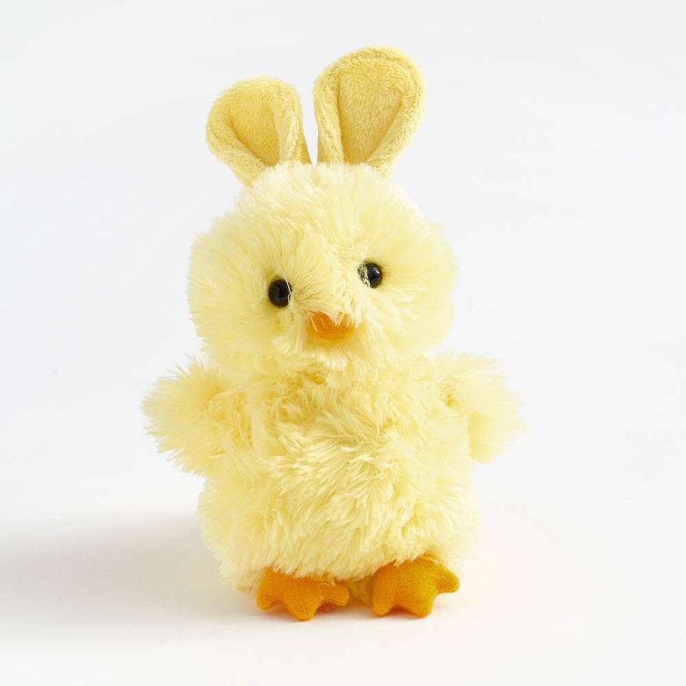 Bunny Ear Chick Plush