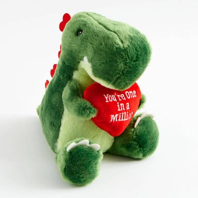 Dinosaur Heart Plush