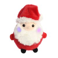 Light Up Santa Plush