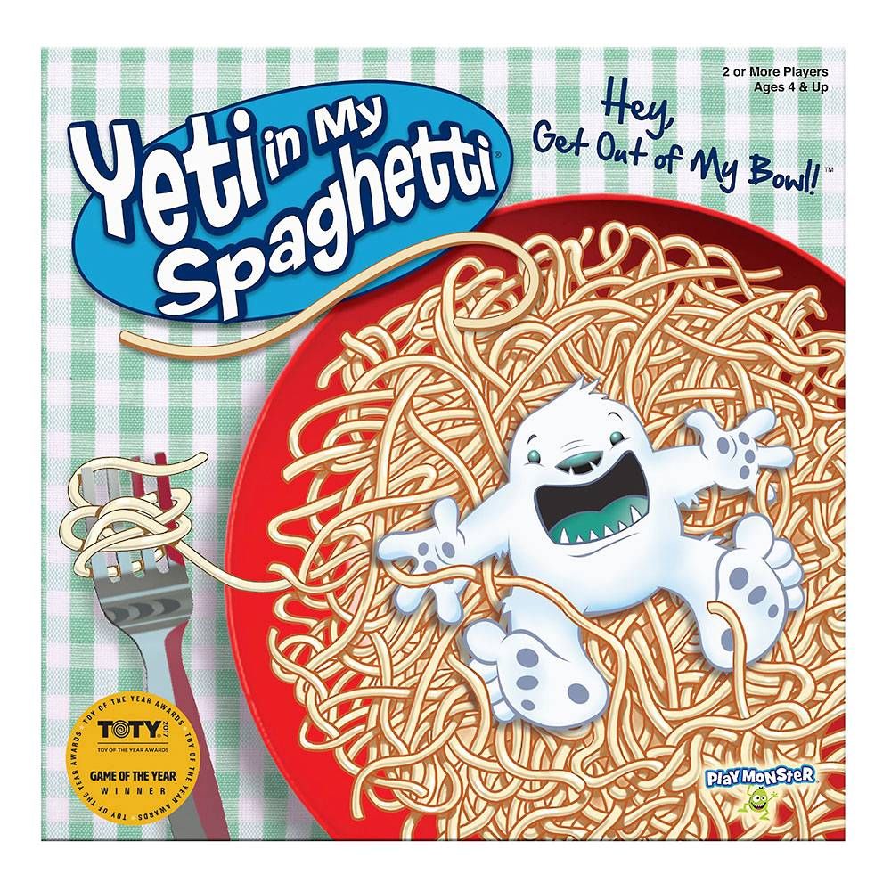 Yeti in My Spaghetti