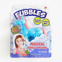 Fubbles Musical Bubble Unicorn