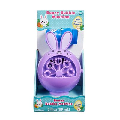 Bunny Bubble Machine