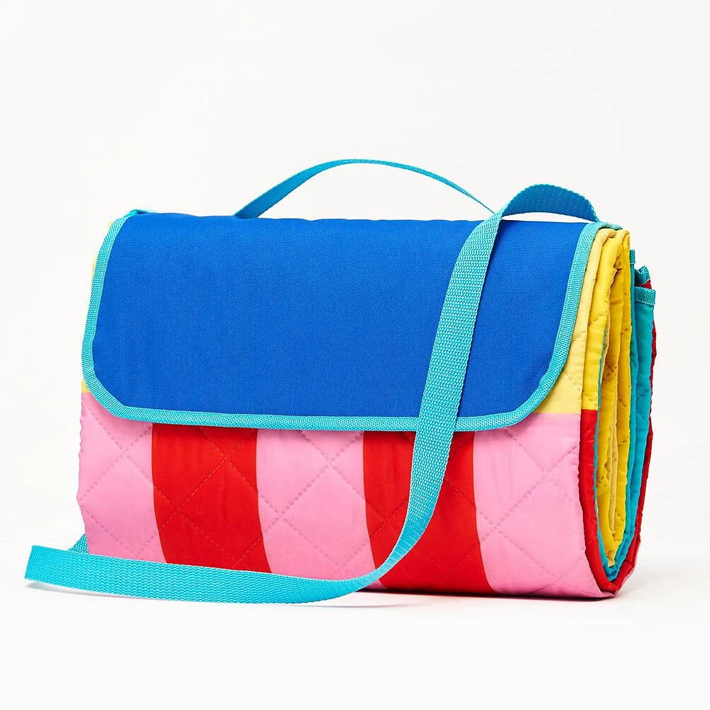 Colorblock Picnic Blanket