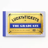 Lucky Tickets For The Graduate: 12 Gift Coupons