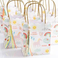 Pop Art Icon Party Bags with Tassel