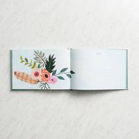 Floral Guest Book