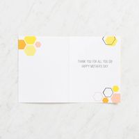 Queen Bee Mother's Day Card