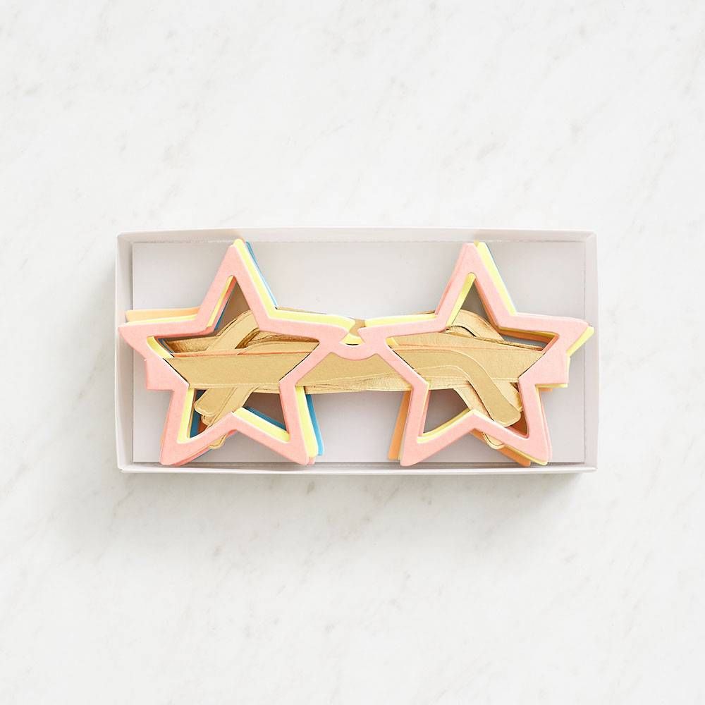 Neon Star Glasses