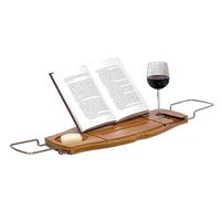 Bamboo Bathtub Caddy