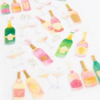 Champagne Stickers