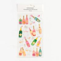 Champagne Stickers