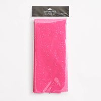 Hot Pink Sparkle Tissue