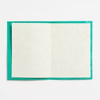 Gold Cactus on Sea Green Stationery Set